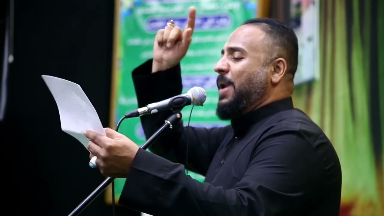 ملا ثامر الفتلاوي الكربلائي قصيدة سبايا نينوى للشاعر شهيد السعيدي
