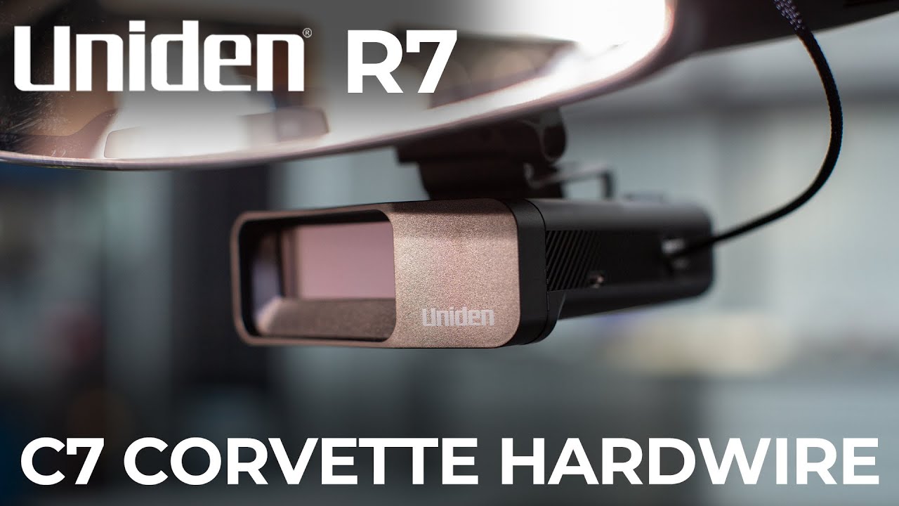C7 Corvette: Uniden R7 - Hardwire Install