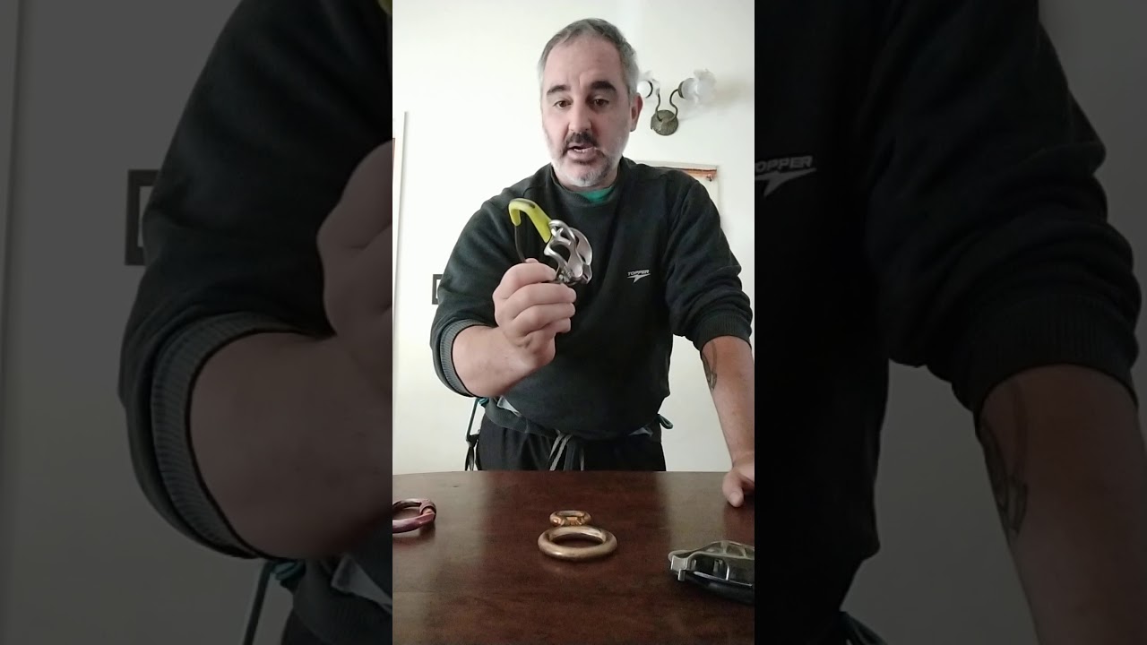 V&iacute;deo 17 Descensores y aseguradores