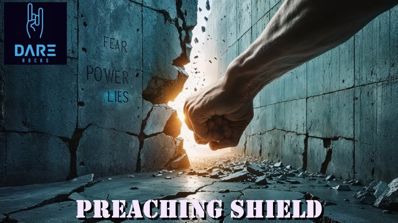 Preaching Shield &ndash; Dare Rocks | Heavy Metal Song Against Hypocrisy