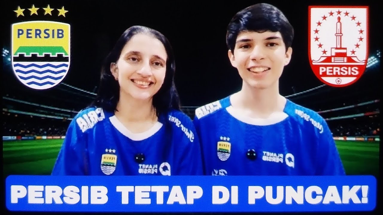 TEJA DAN HAYE ON FIRE, PERSIB TETAP DI PUNCAK!