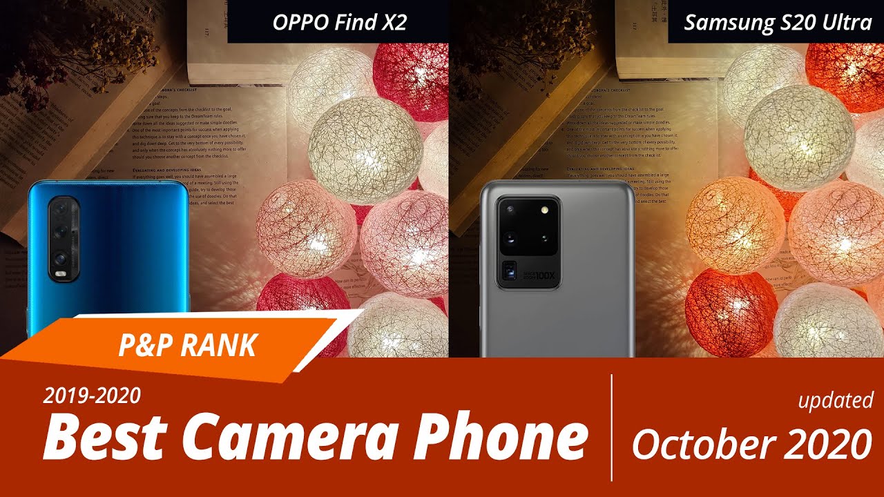 Best Camera Phone 2019-2020 | P&P RANK | Updated : October 2020