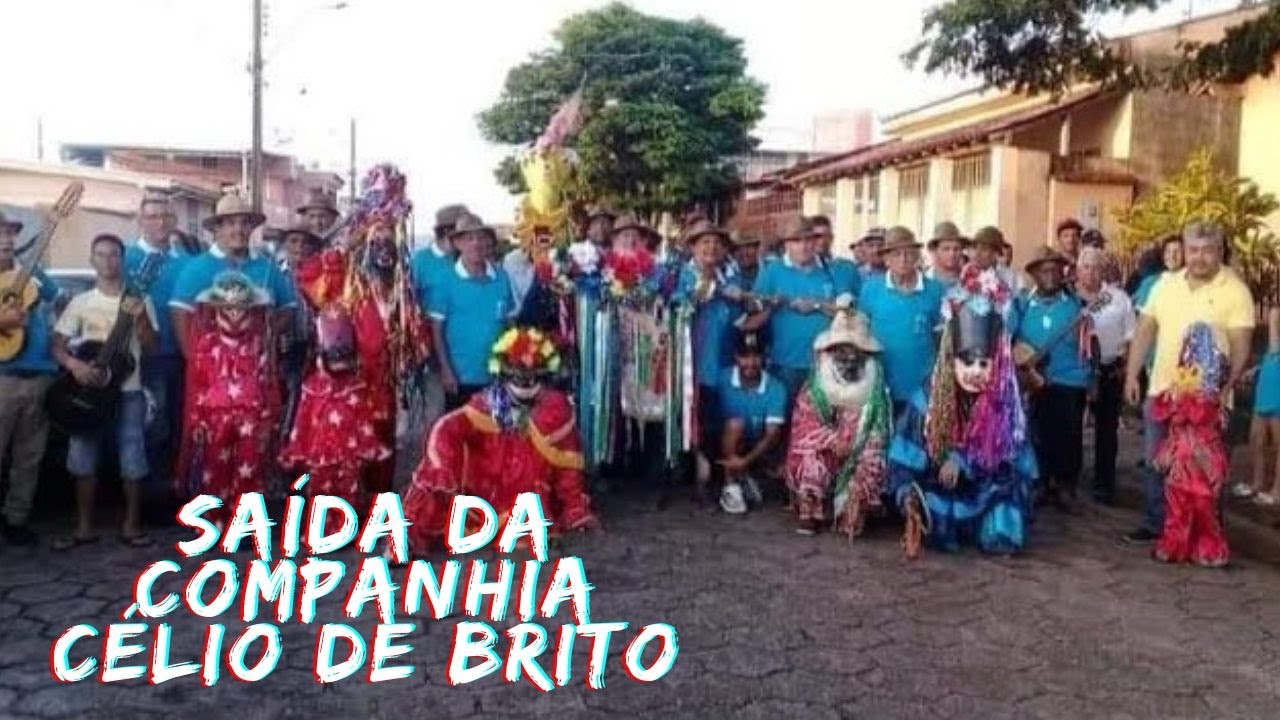 Saída da Companhia Célio de Brito (Guaranésia MG)