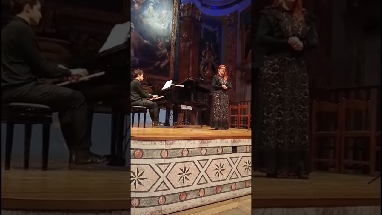 Giunse alfin il momento... Deh, vieni non tardar. Mozart. Le nozze di Figaro 