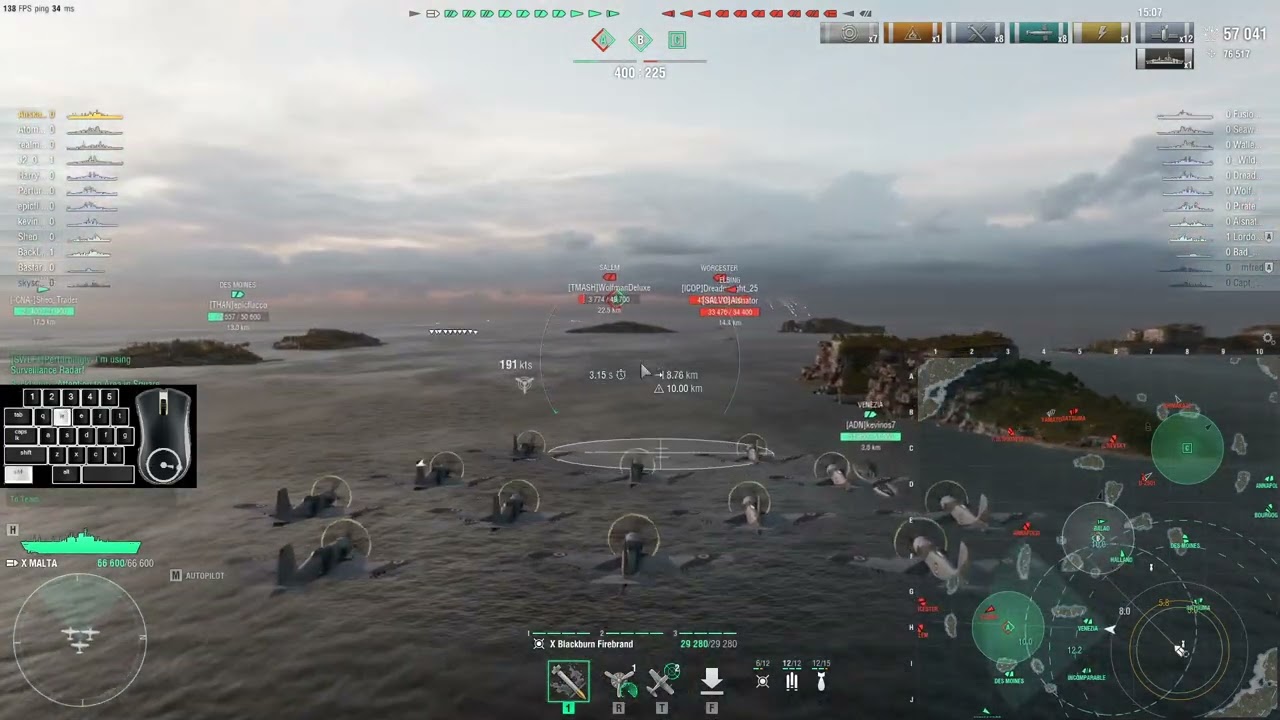 Malta Game #1 - Flight Instructor