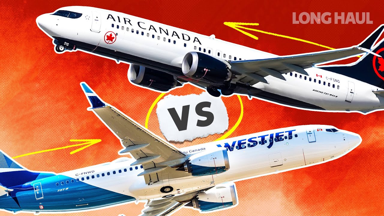 Battle Of The North: Examining The Fleets Of Air Canada And WestJet