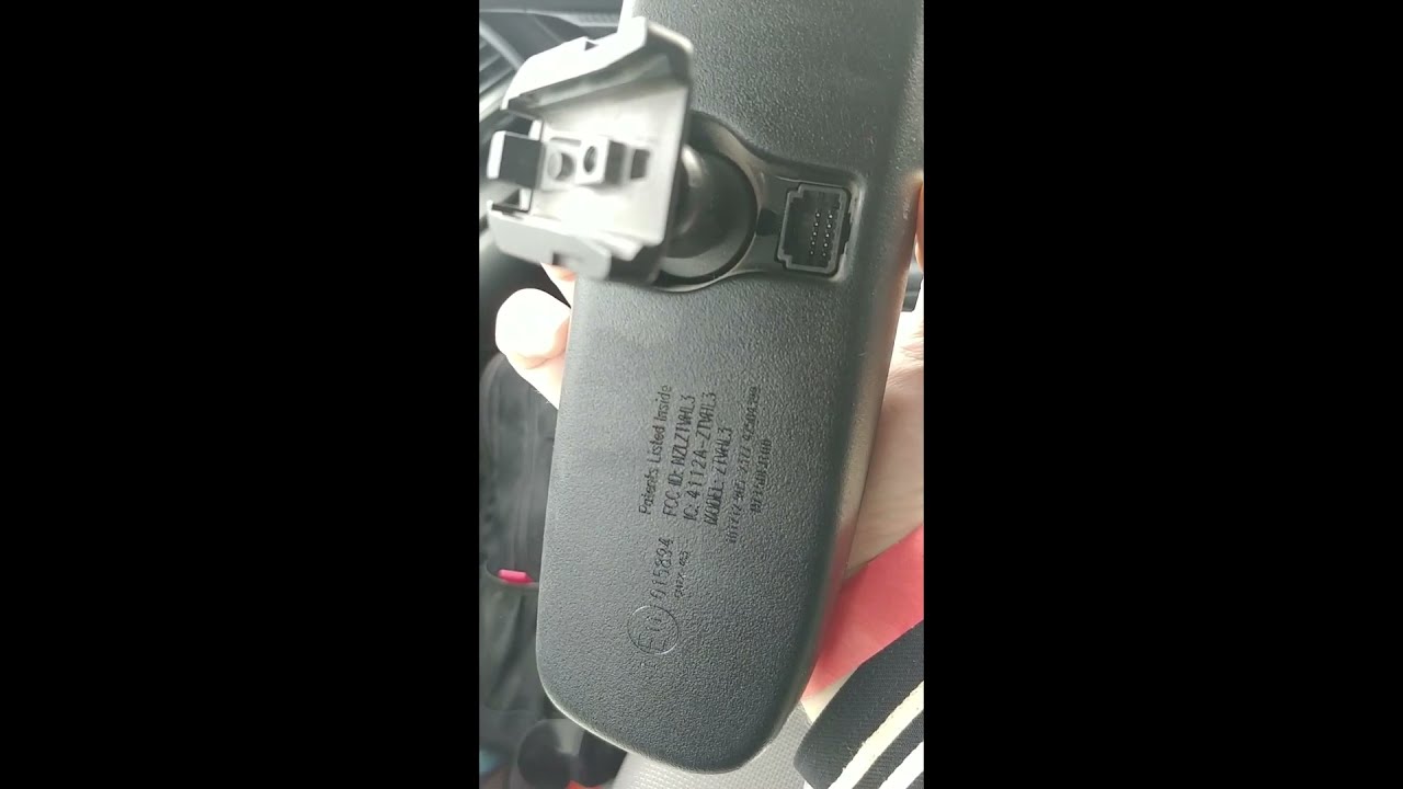 Project Starlord   2018 Crosstrek   Upgrading stock mirror to auto dimming with compass