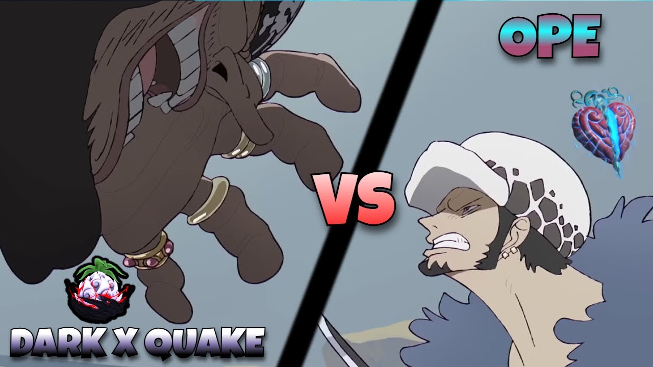 OPE V2 VS DARK X QUAKE