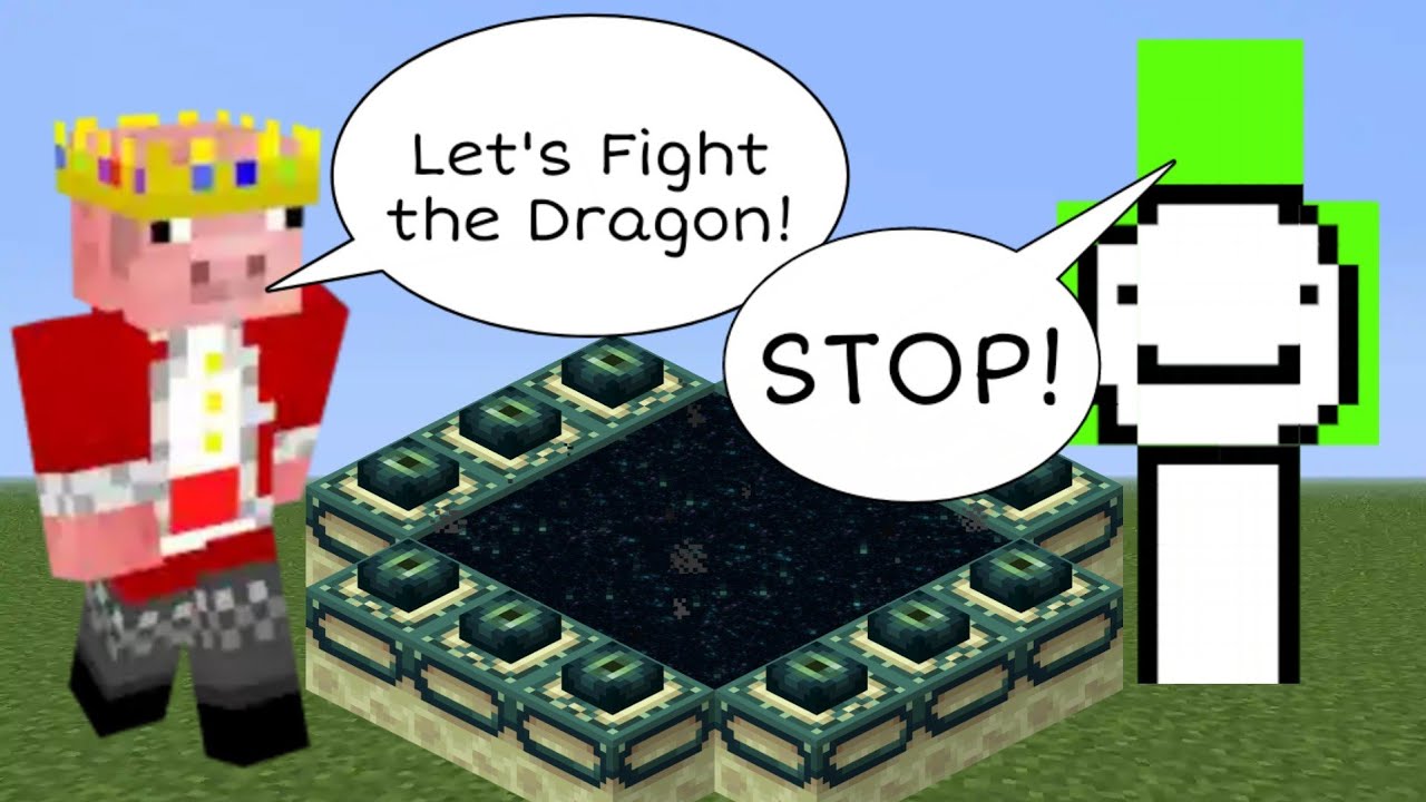 Техноблейд троллит Dream on the Dream SMP