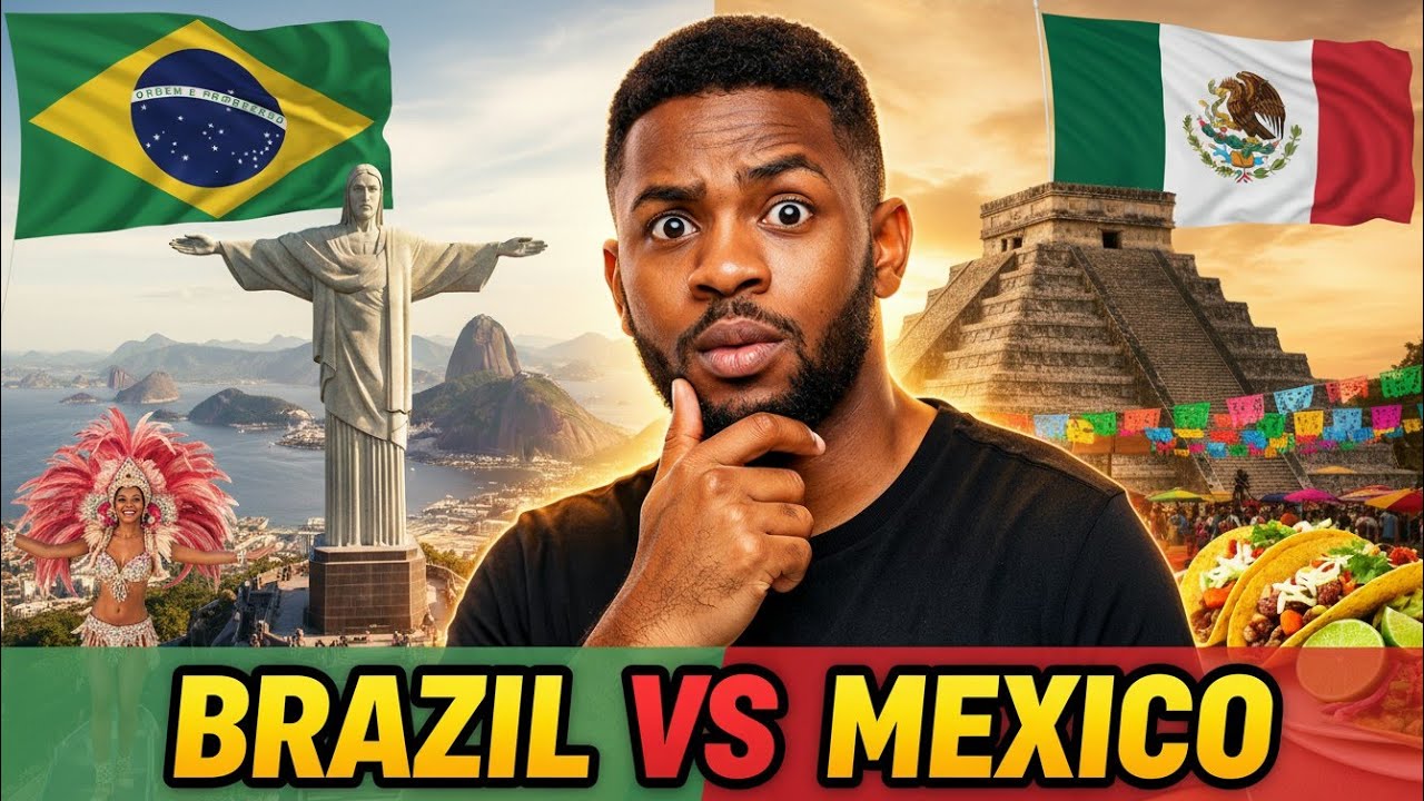 Brazil vs. Mexico: Which One Is Really Better? 🇧🇷🇲🇽