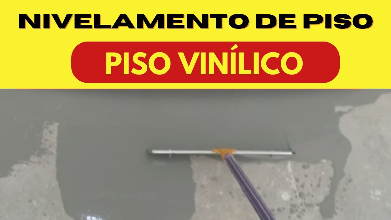 COMO FIZ O NIVELAMENTO DE PISO PARA VINÍLICO | NIVELA RÁPIDO QUARTZOLIT