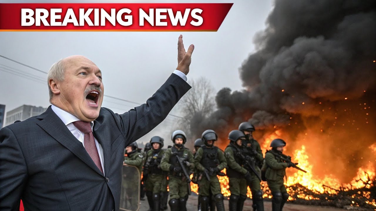 Belarus on Fire! Protesters Challenge Lukashenko&rsquo;s Power | Breaking Update