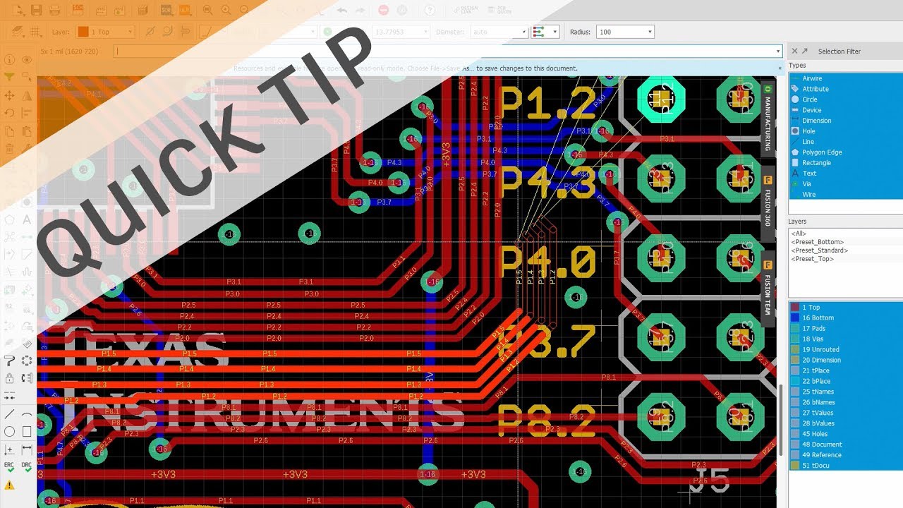 Multiple Airwire Routing Mode comes to EAGLE 9.4!