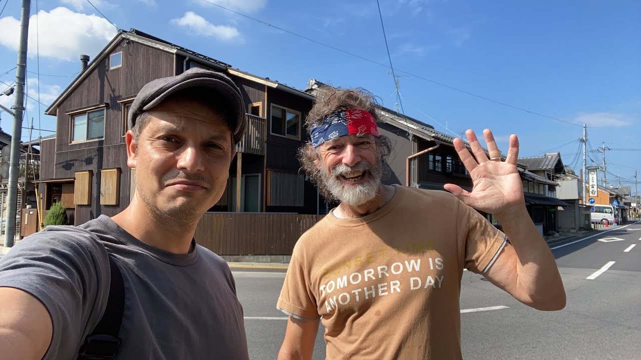 Ancient Japanese Town Street View | Omihachiman