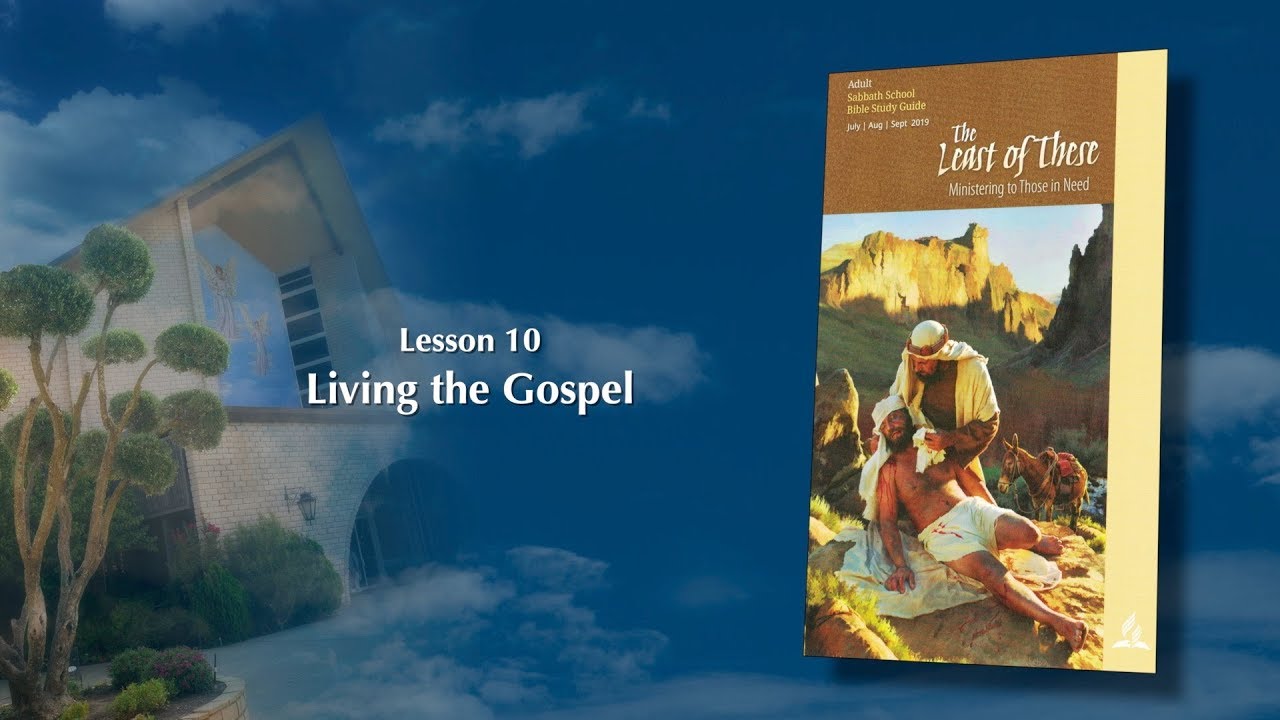 “Living The Gospel” (10 of 13) by Fred Dana