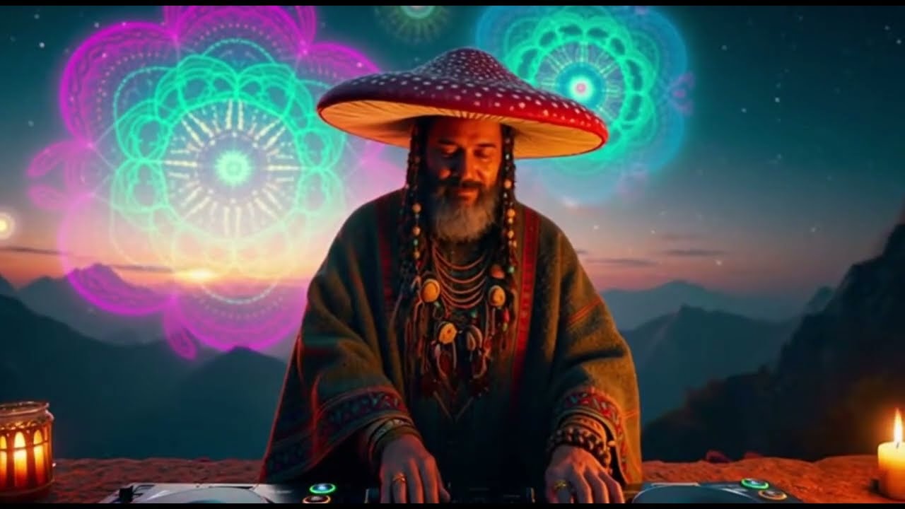 2. DJ AMANITA2332 feat  Don Juan, Timothy Leary, Terence McKenna - BU-GA-GA-SHIN-KA