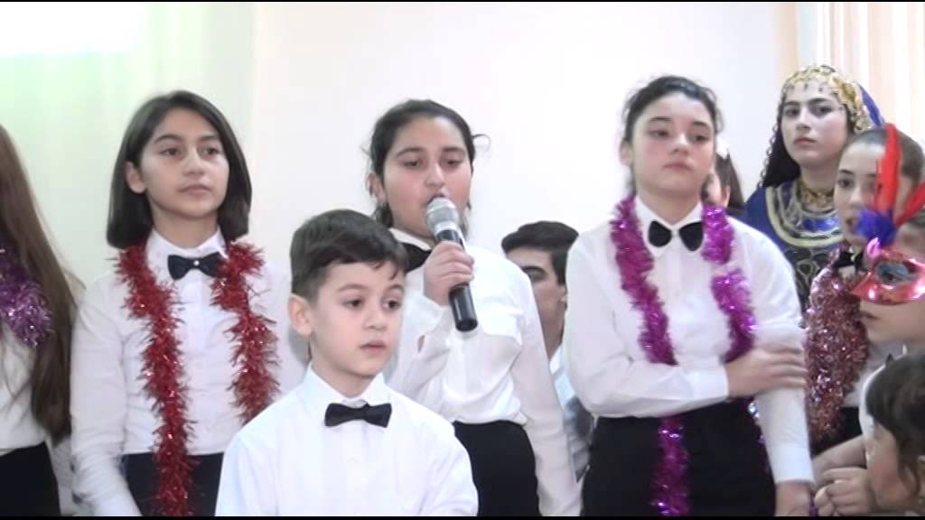 26 saylı məktəb  Gülnar  müəllimin tədbiri. 2-ci hissə
