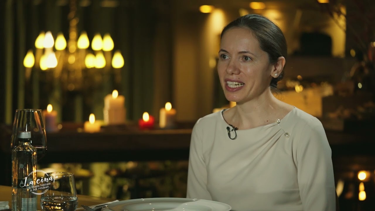 Mirabela Grădinaru: Când îmi este frică și am nevoie de curaj, îl sun pe Nicușor, dacă nu este acasă