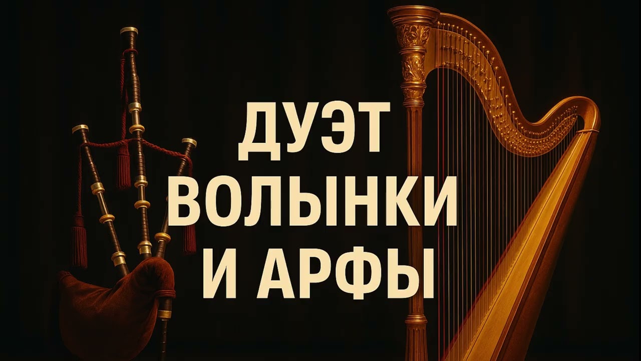 Волынка и арфа , самое чарующее звучание