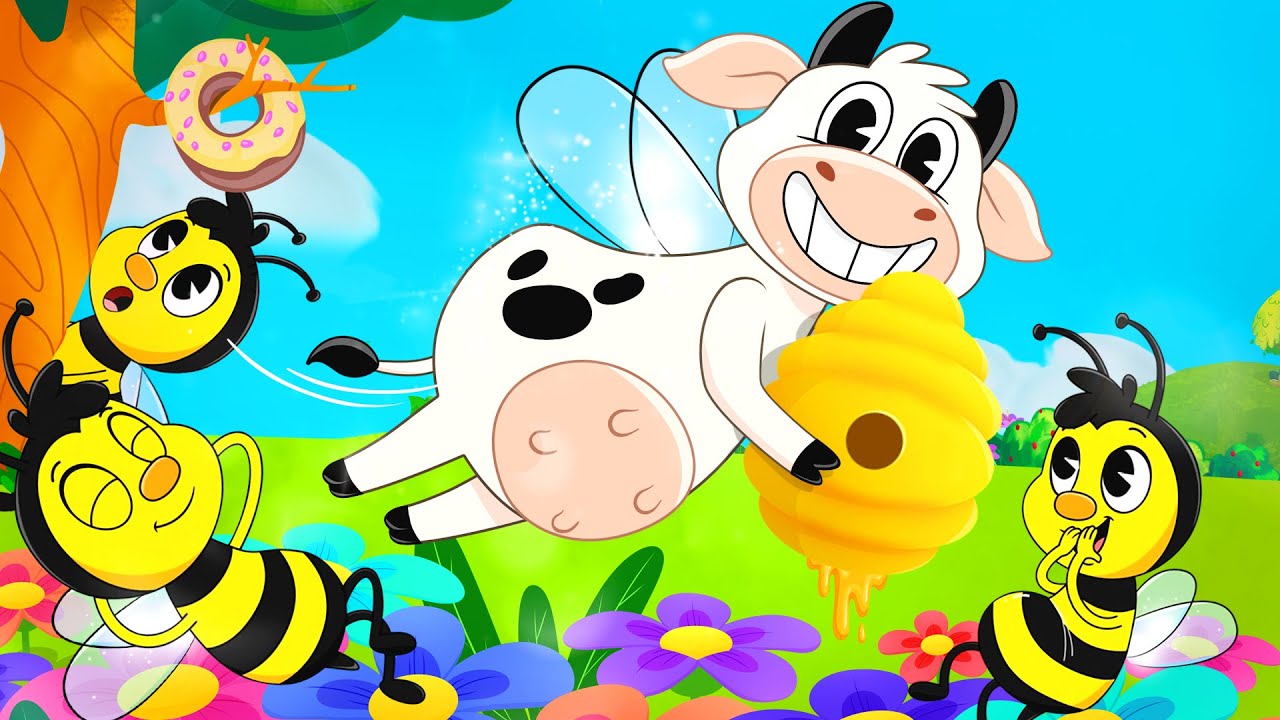 Una Abejita | Canciones Infantiles | Toy Cantando