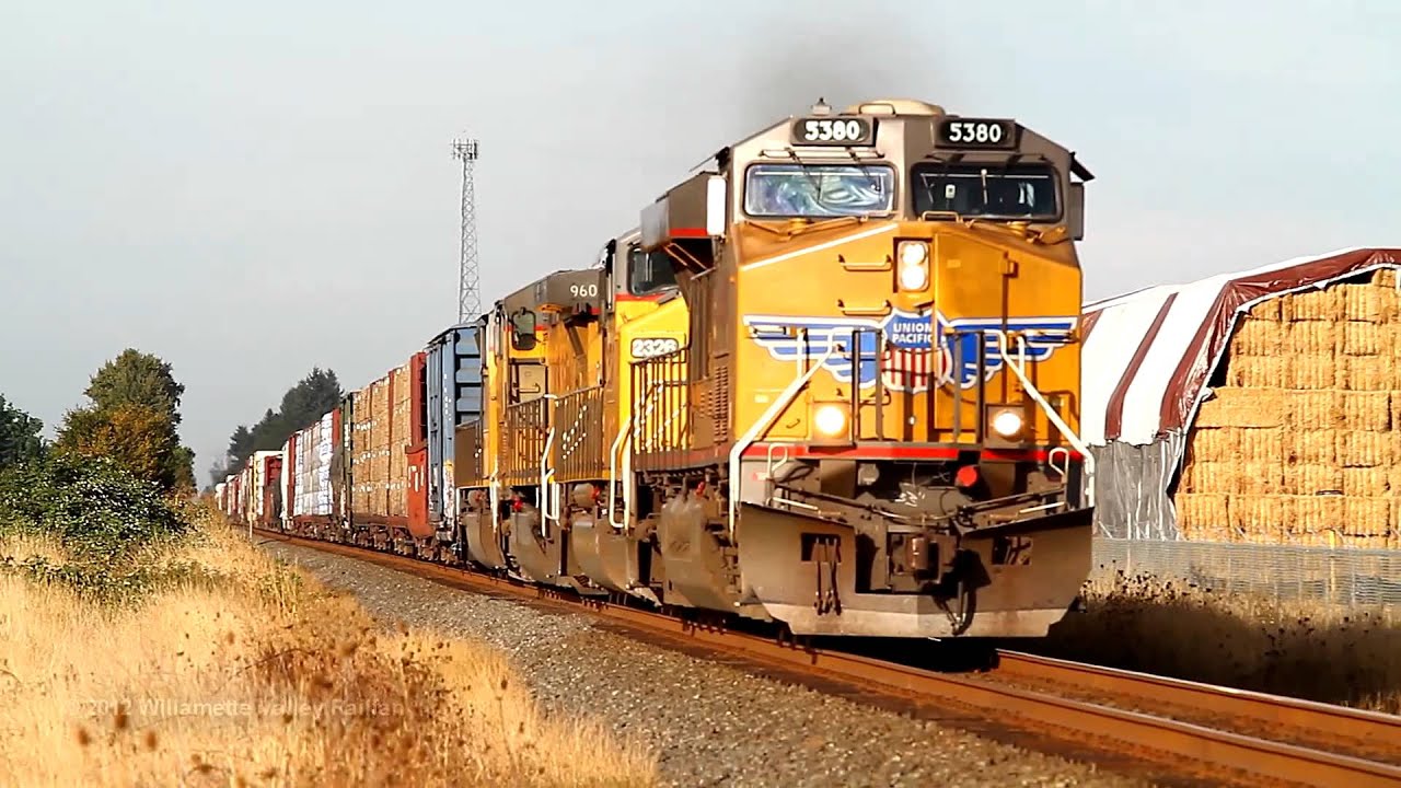 Railfanning the Willamette Valley 2011 - Part 2