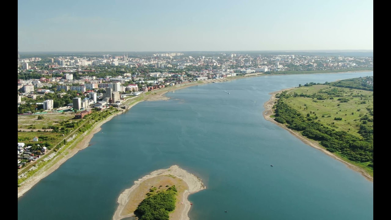 Томск. Город на Томи