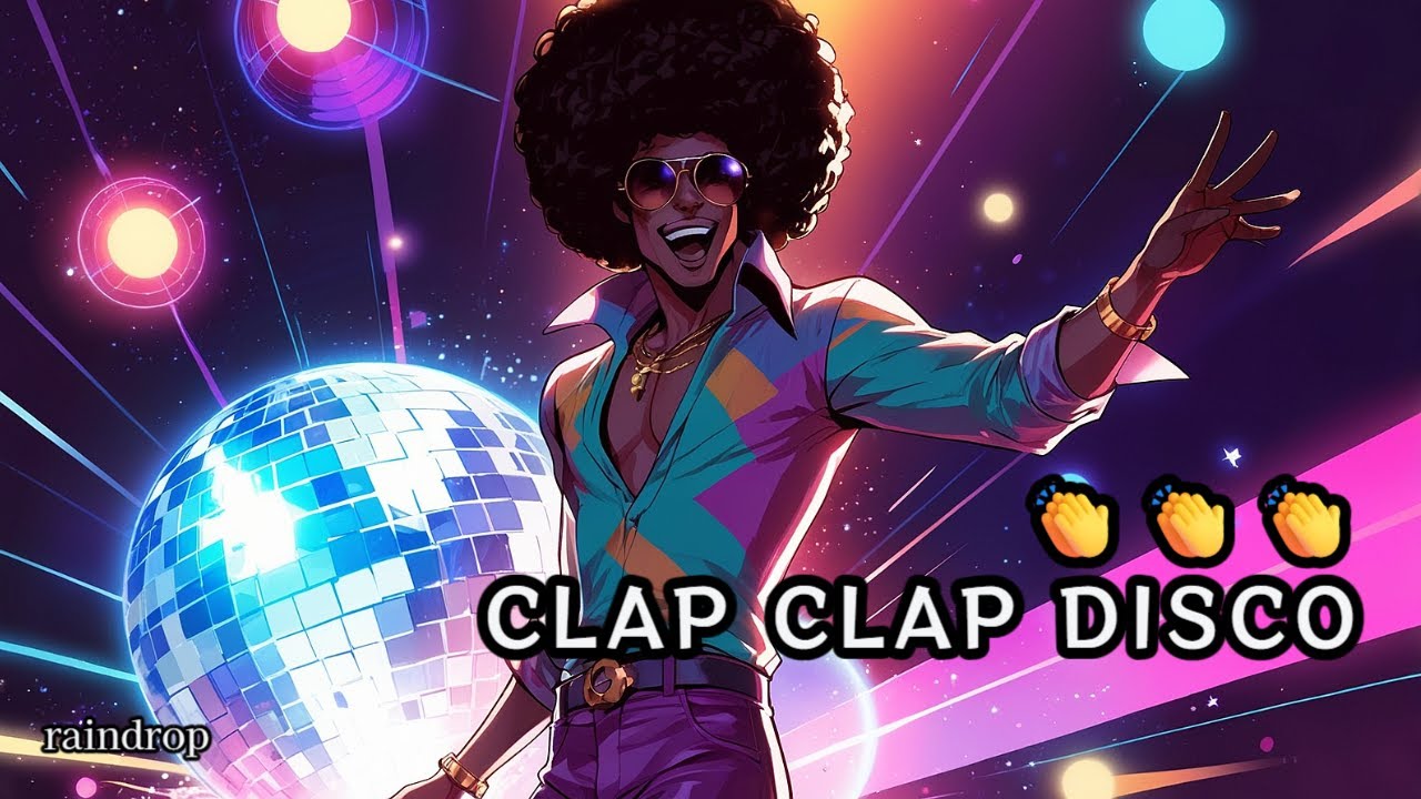🎵FREE* Clap Clap Disco ✦ お茶の間ディスコ（Living Room Disco） 👏👏👏 ✦ Fun / Disco / Retro / Dance