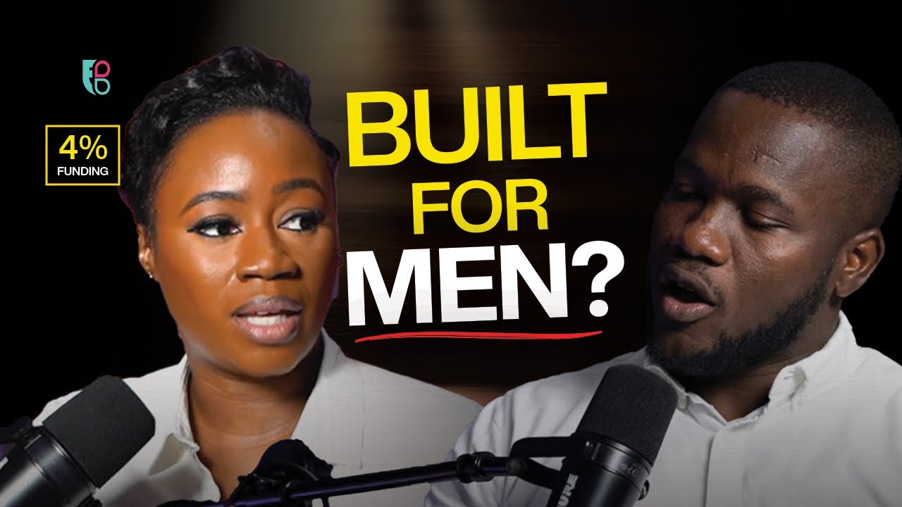 Why Women Get Less Funding - And What Nobody Talks About