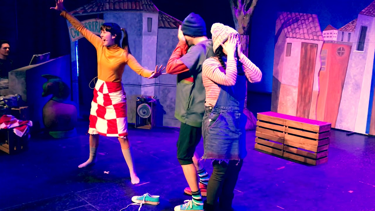OREJAS DE MARIPOSA, Un musical de Espiral Mágica