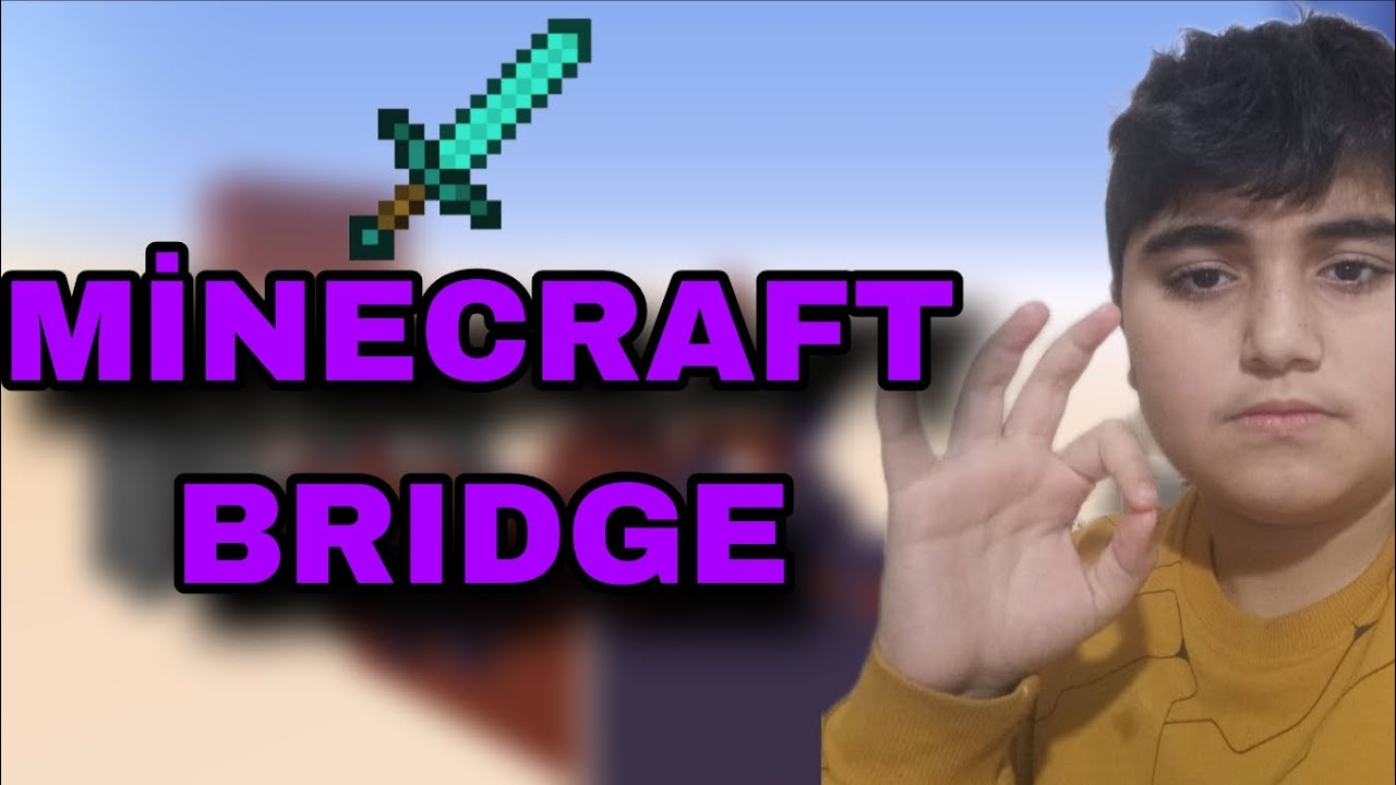 Minecraft Bridge PvP | İlk Maçım