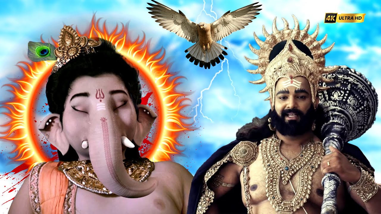 যমরাজ বাল গণেশের প্রাণ নিতে এসেছিলেন | Vighnaharta Ganesh | বাধা বিধ্বংসী গণেশ #devotionalvideo