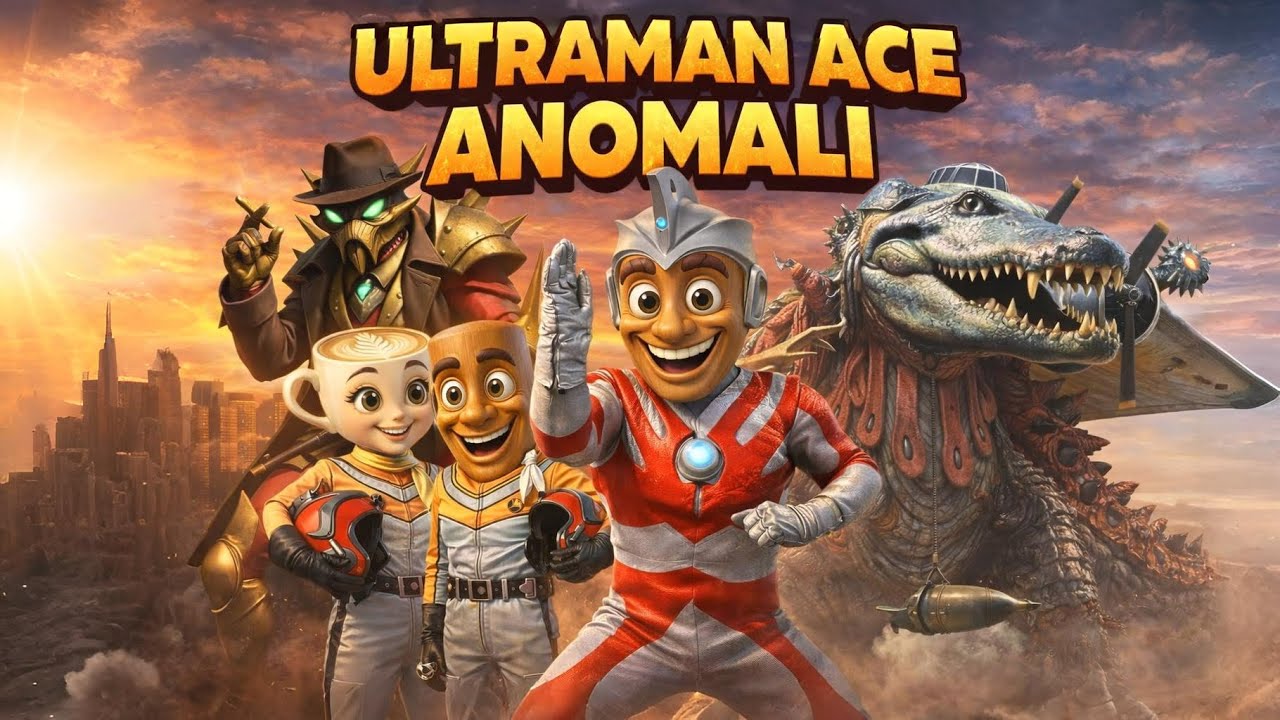 ANOMALI : ULTRAMAN ACE VERSION OPENING