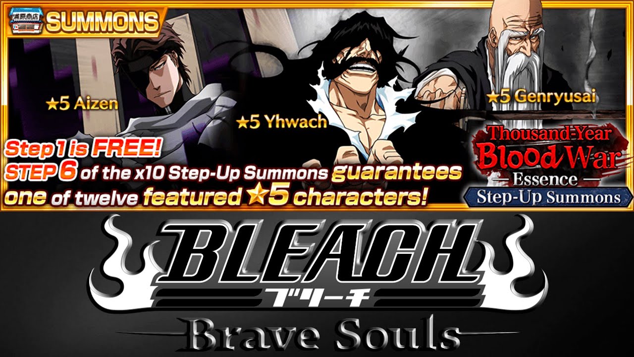 ОТКРЫТИЕ ВИТРИНЫ (Thousand-Year Blood War Step-Up Summons: Essence) | Bleach Brave Souls #894