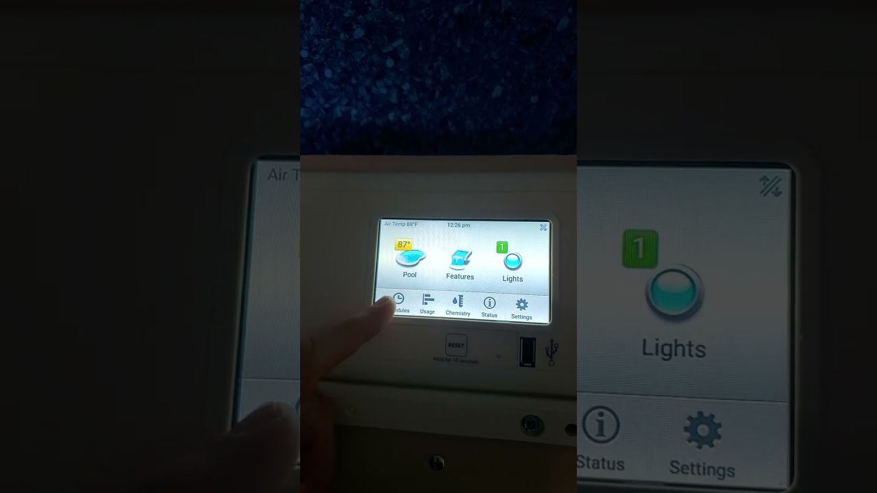 Intellicenter Operation