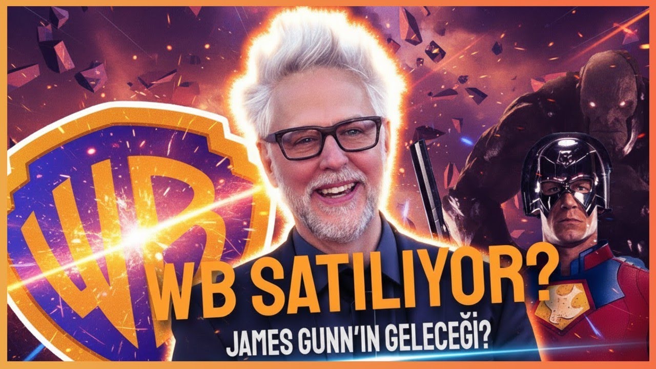 WB SATILIYOR? JAMES GUNN'A NE OLACAK? PEACEMAKER NASILDI?