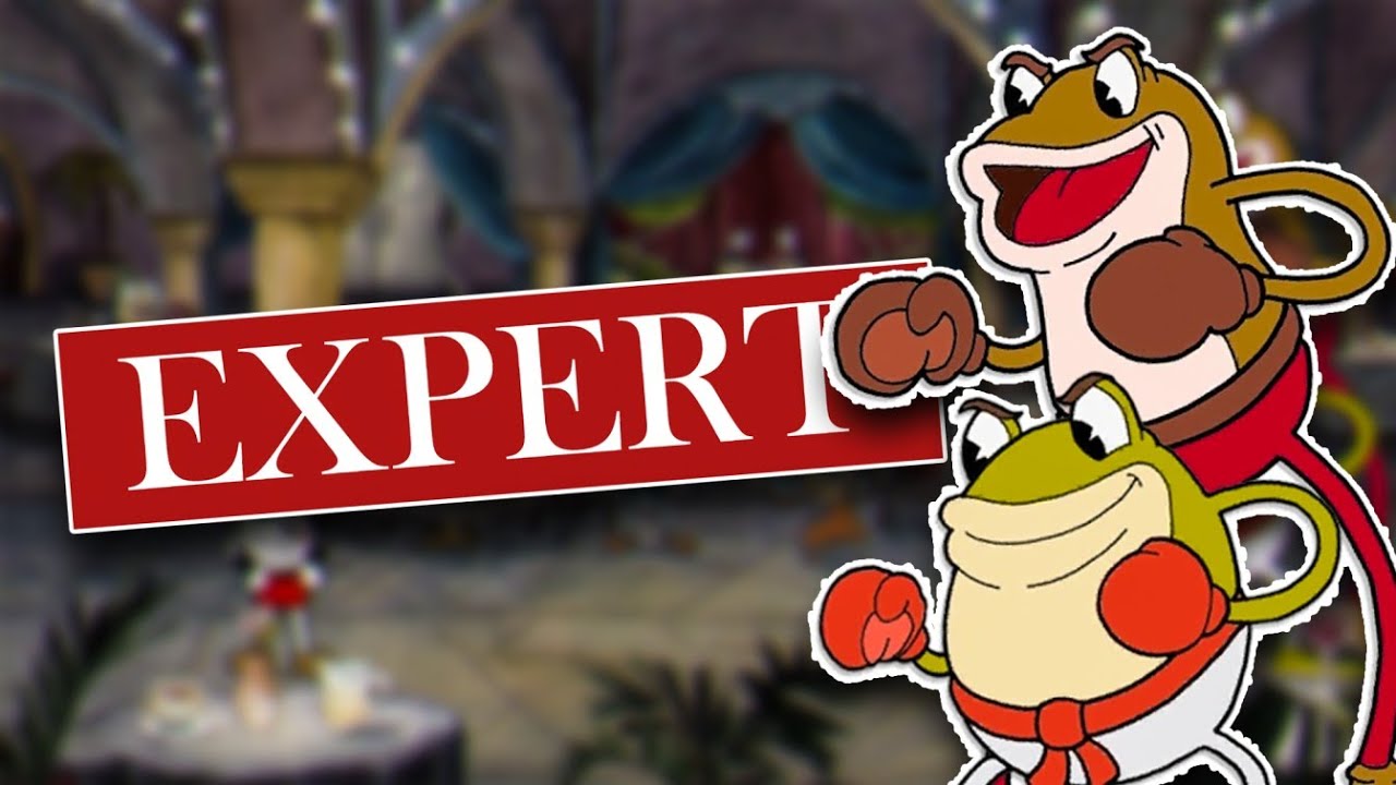 How to beat RIBBY & CROAKS on EXPERT difficulty | Cuphead