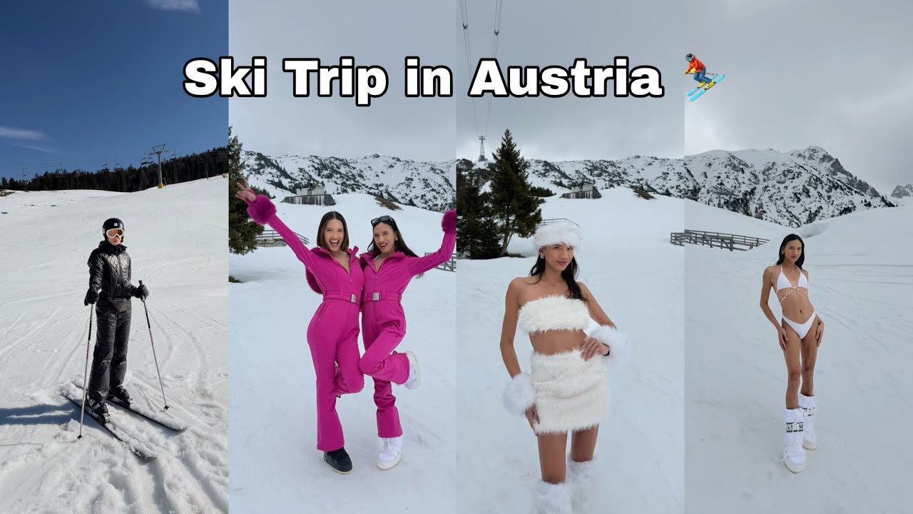 Горнолыжная поездка в Австрию ⛷️