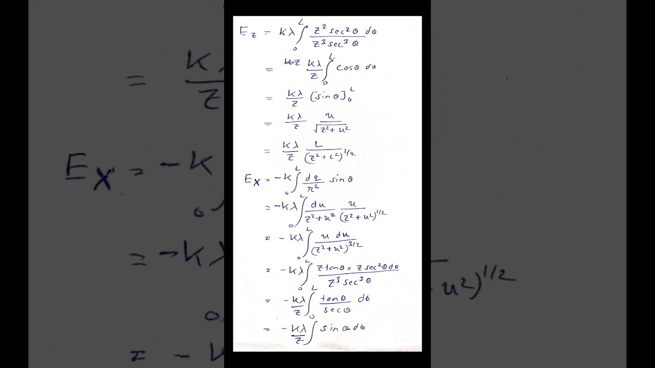 Problem 2.3 DJ Griffith Electrodynamics | DAVID J GRIFFITHS | BSC PHYSICS | IIT JAM Physics
