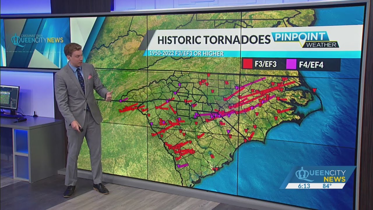Nash County tornado strongest for NC in July
