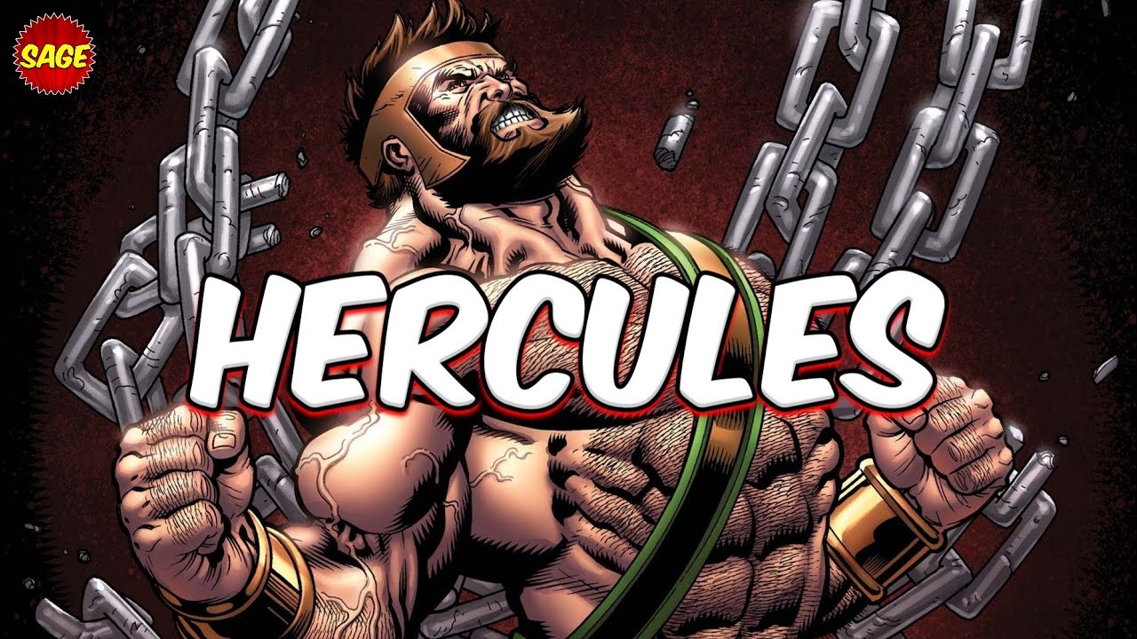 Who is Marvel's Hercules? Potentially Unlimited Strength.