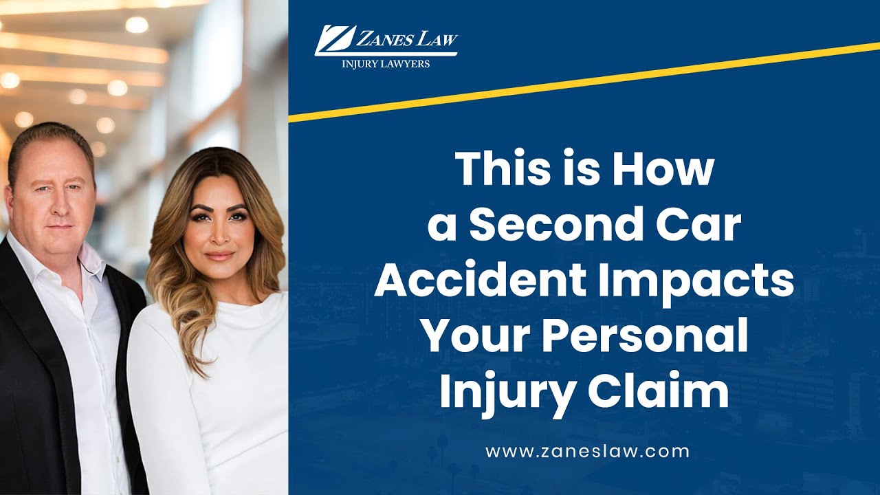This Is How A Second Car Accident Impacts Your Personal Injury Claim