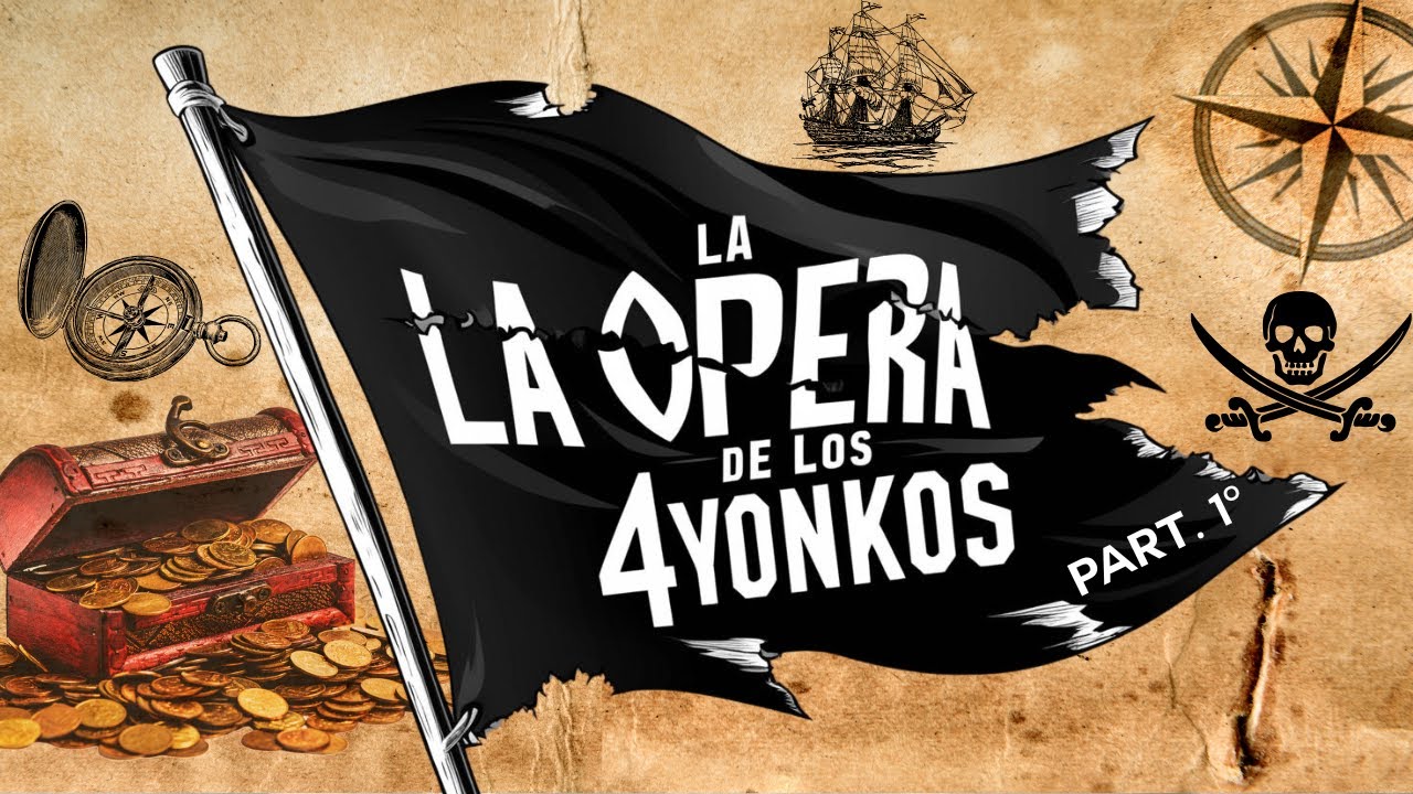 La opera de los 4 Yokos Part .1 - (CANCION IA)