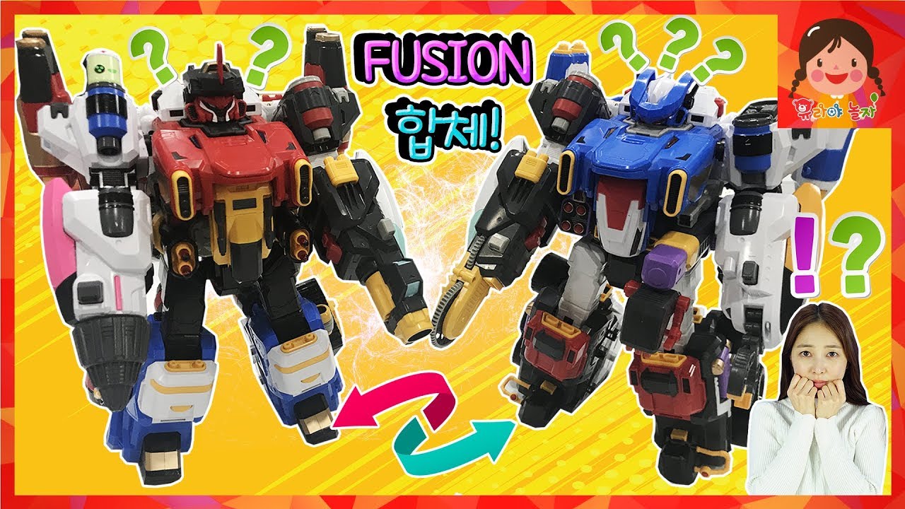 Не гори. X-Buster T-Buster Fusion? Кроссовер! Ромео Monster Robot сотрудничество доверие [Юра]