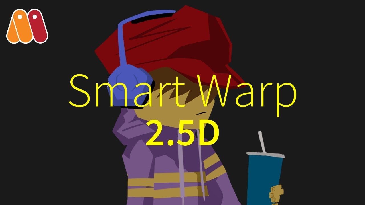 2.5D Rig with Smart Warp Tutorial | Moho Pro 12