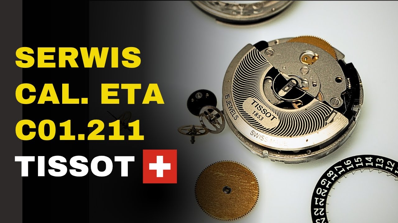 Tissot -  mechanizm  Eta C01. 211  😀👍
