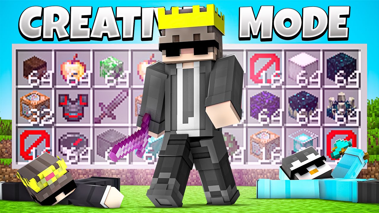 Why I Abused Every Command in Survival Minecraft...