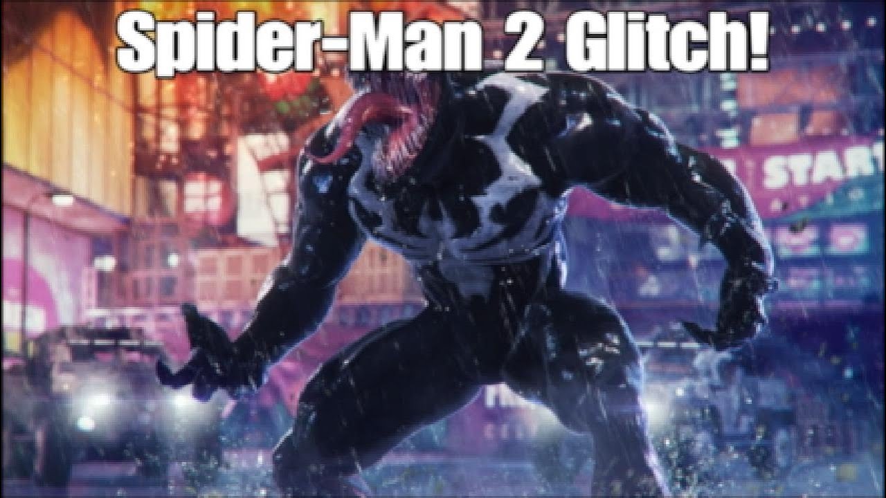 Spider-Man 2 Bike Glitch!