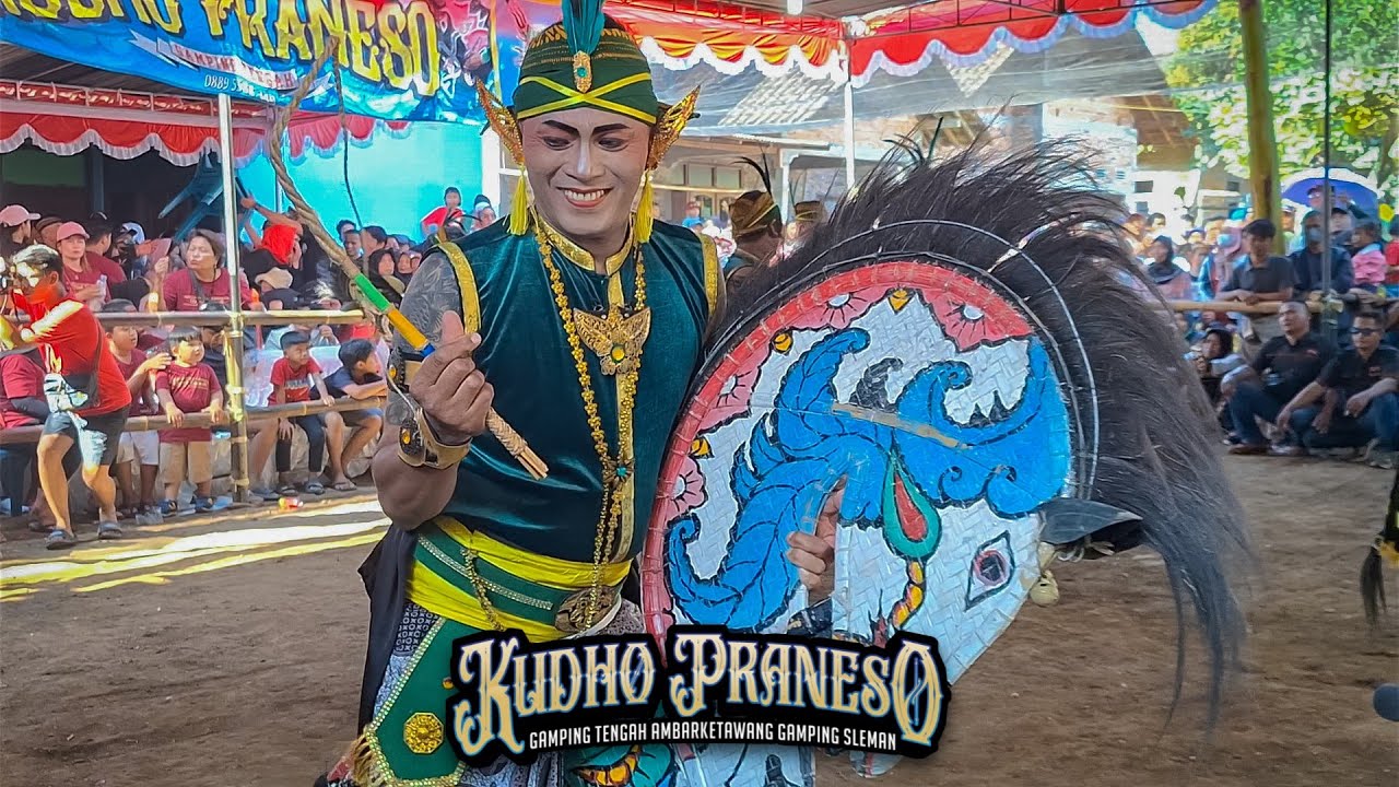 Kudho Praneso Babak 3 (Tarian-Ndadi) • Grajegan Margokaton Seyegan Sleman