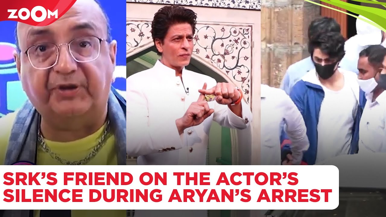 Shah Rukh Khan's friend Viveck OPENS UP on actor's silence during Aryan Khan’s arrest in drugs case