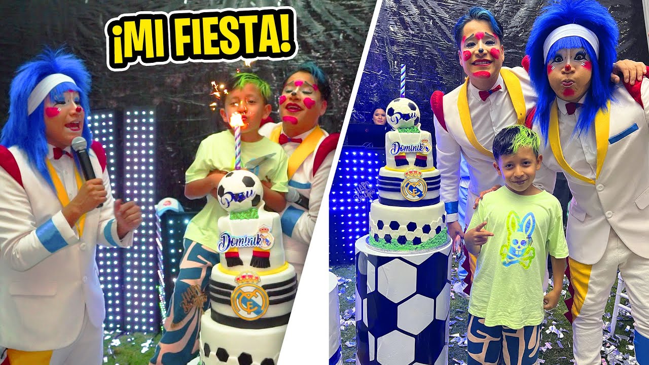 MIS 8 AÑOS *lo mejor de mi fiesta*